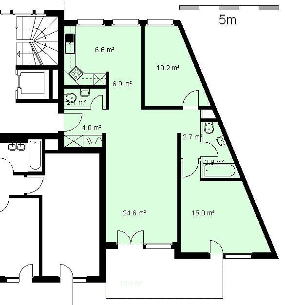 Appartamento di 2 ½ locali, foto 10 di 10