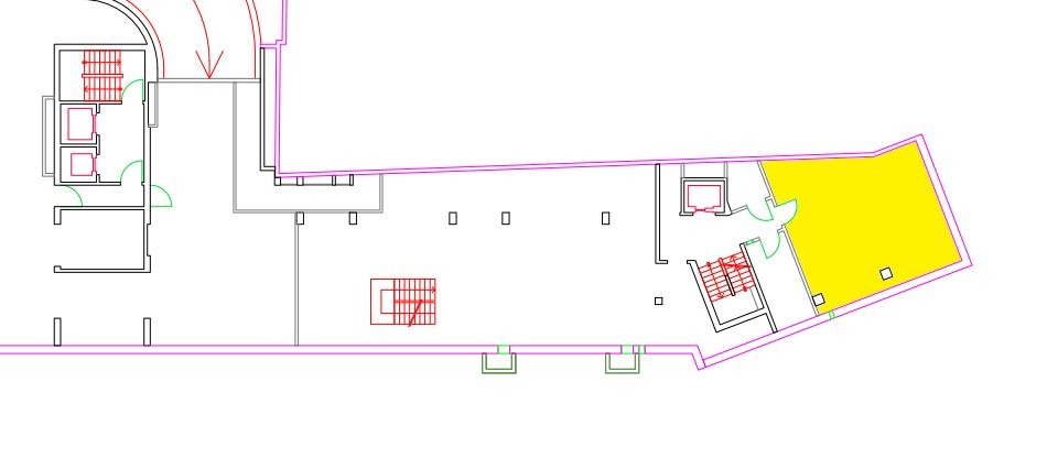 Locale deposito di 57m²