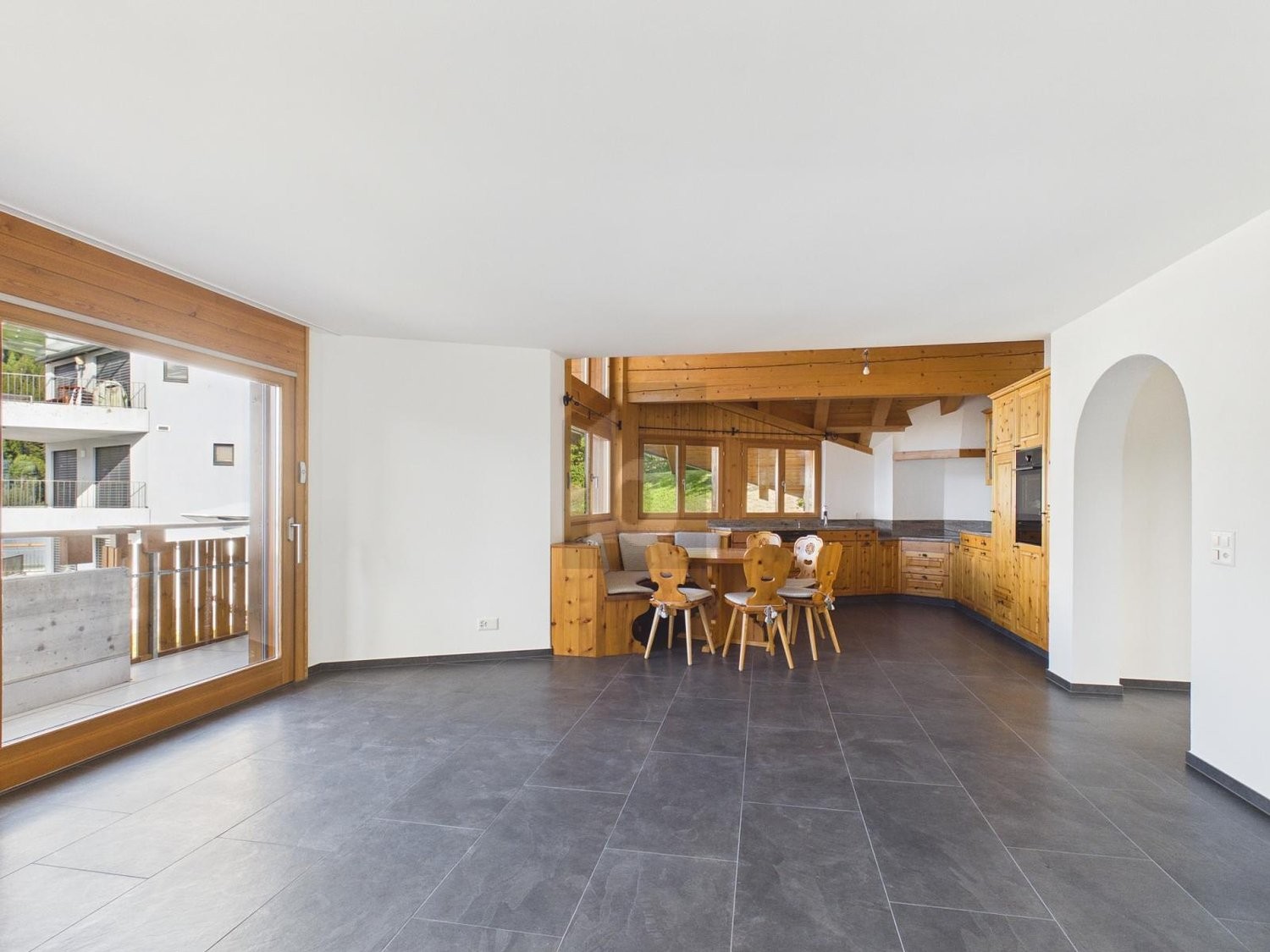 6 ½ rooms roof flat