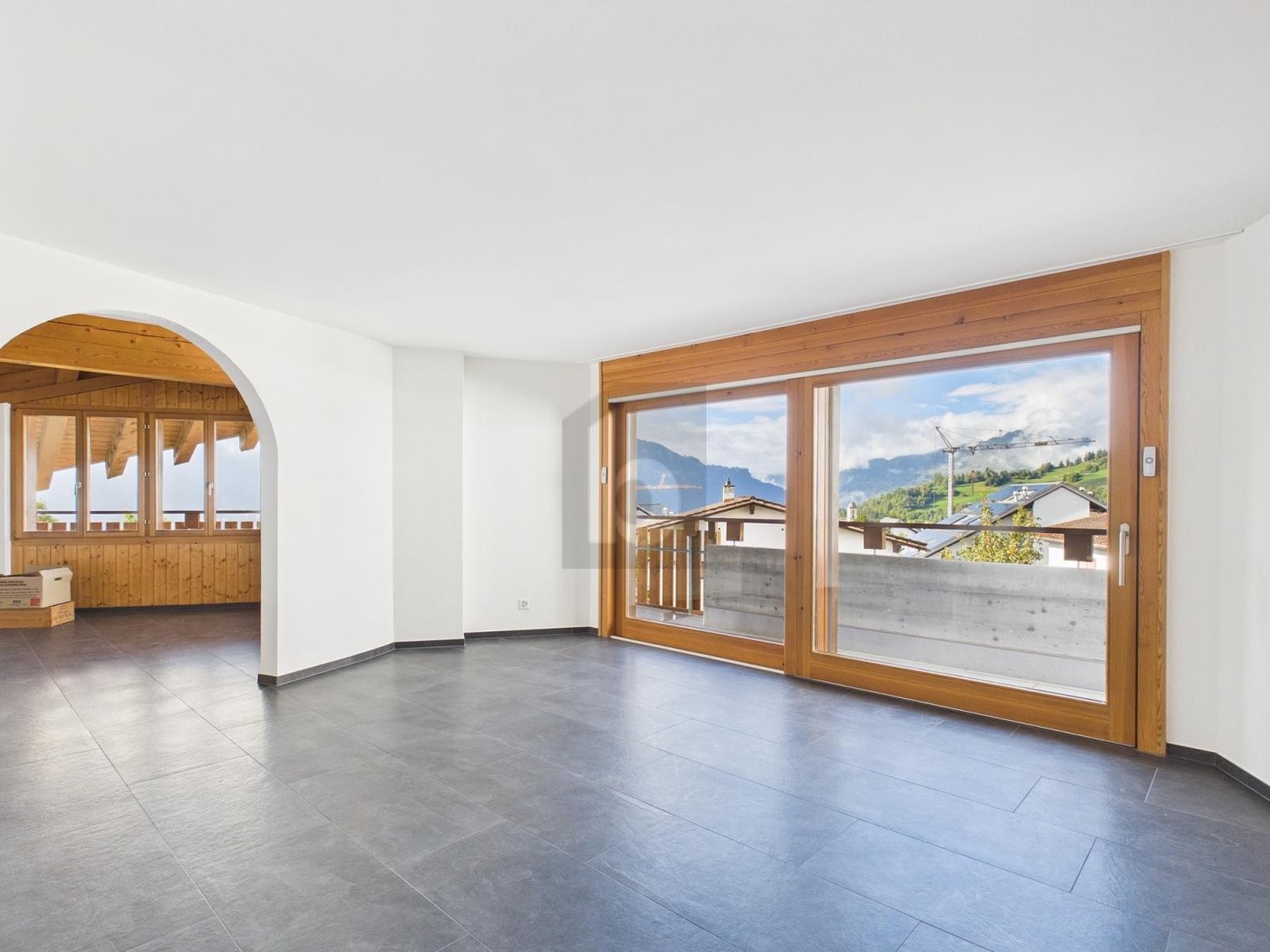 6 ½ rooms roof flat