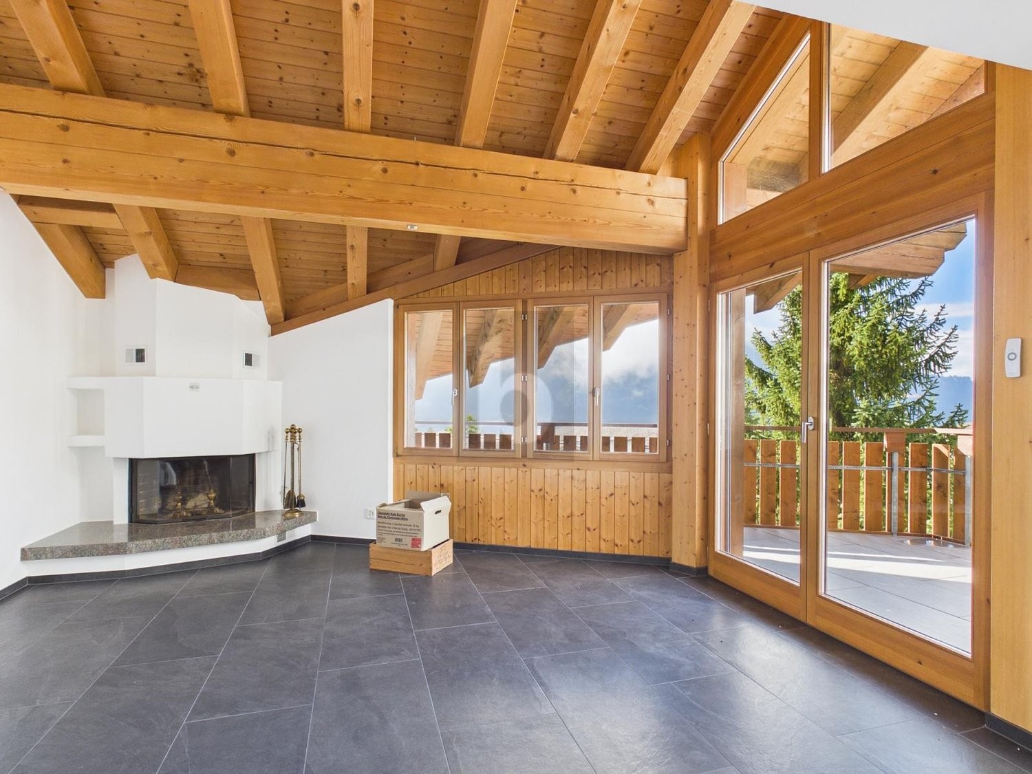 6 ½ rooms roof flat