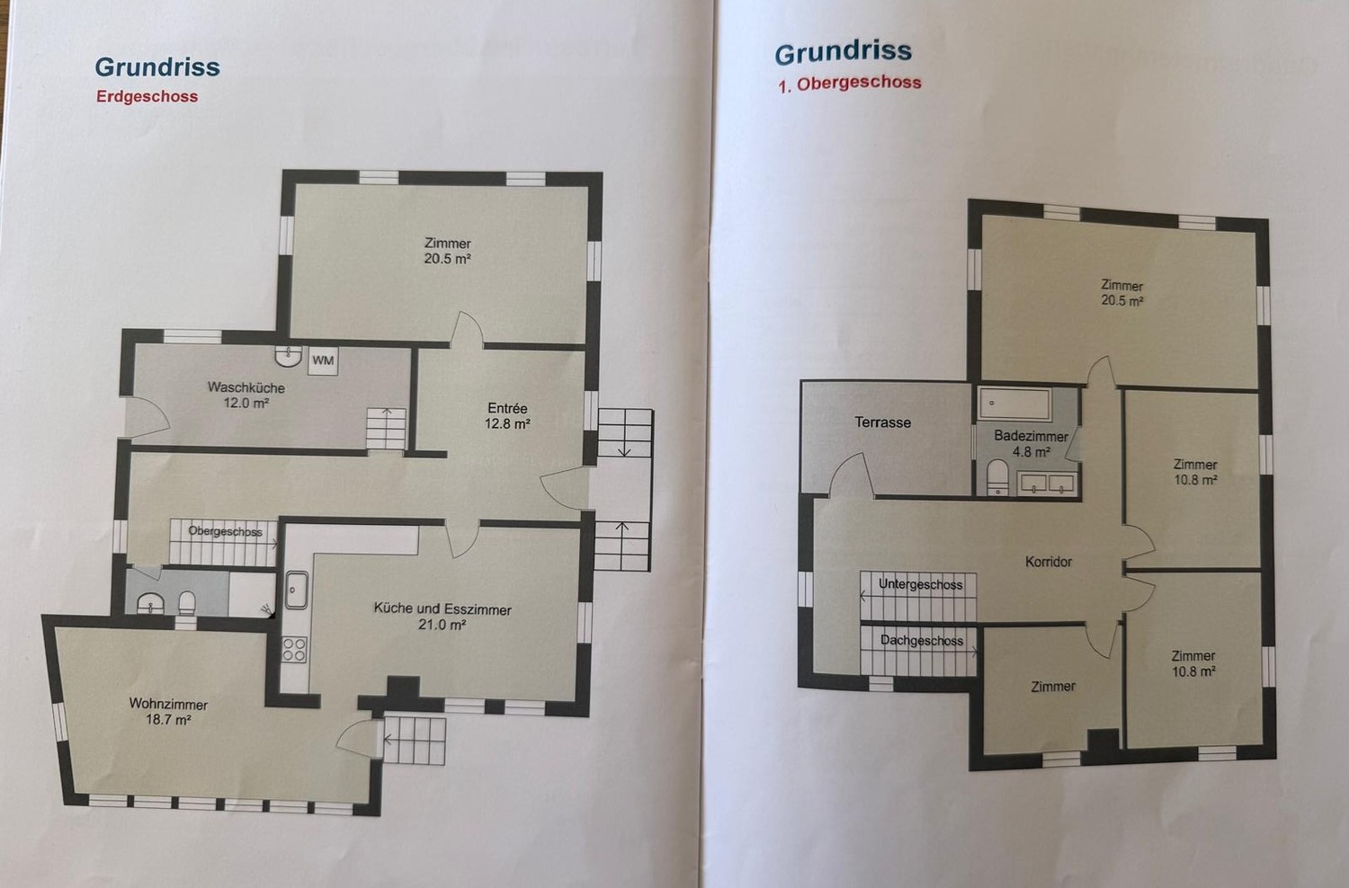 6 ½ rooms single house