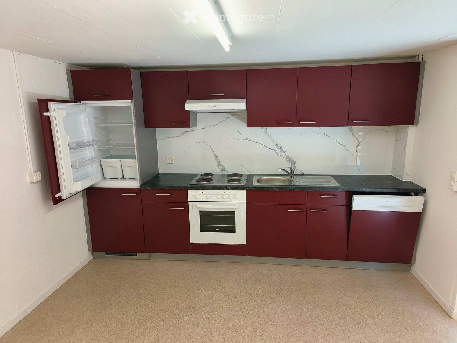 1 ½ rooms apartment