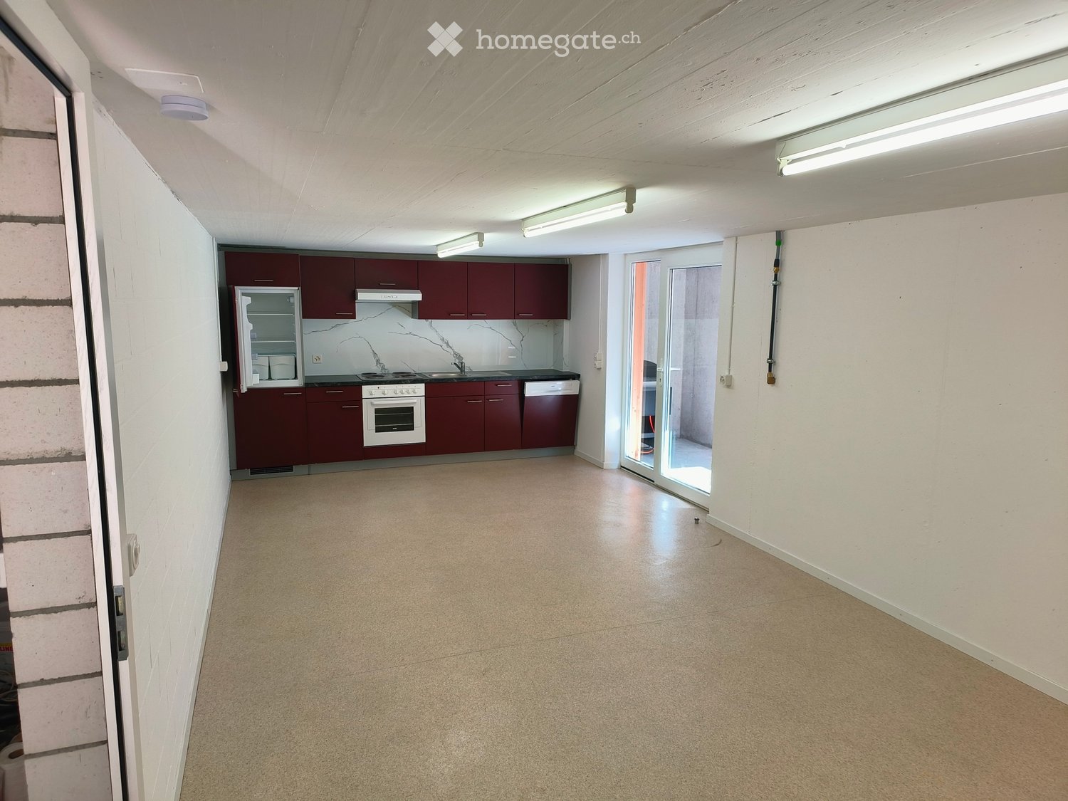 1 ½ rooms apartment