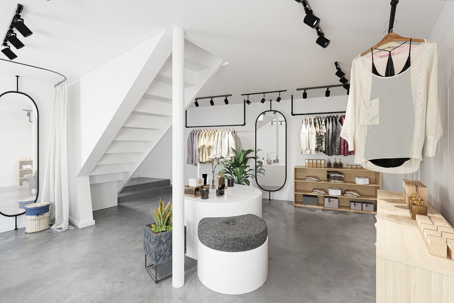 91m² commerciale