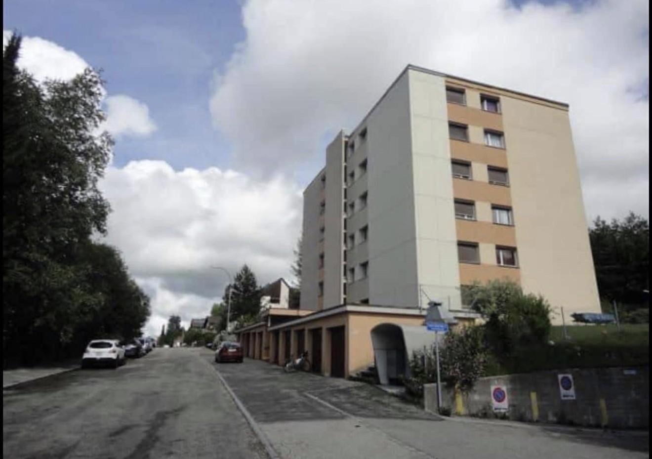 Appartamento di 2 ½ locali