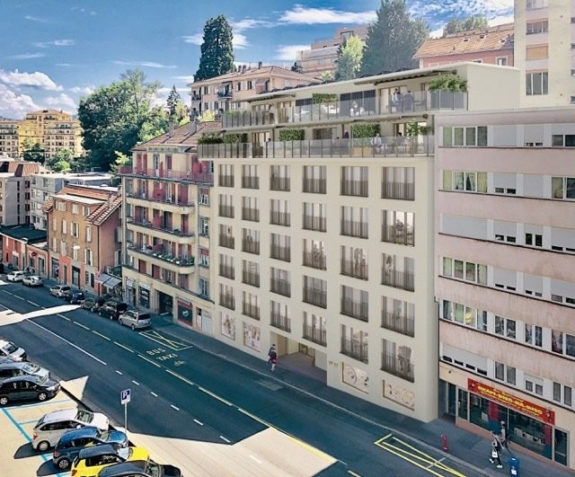 54m² negozio