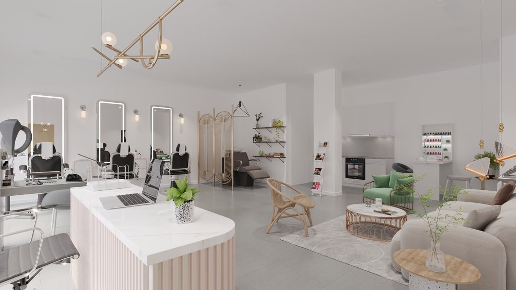 54m² negozio