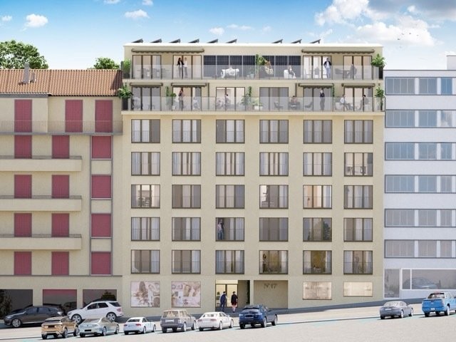 54m² negozio