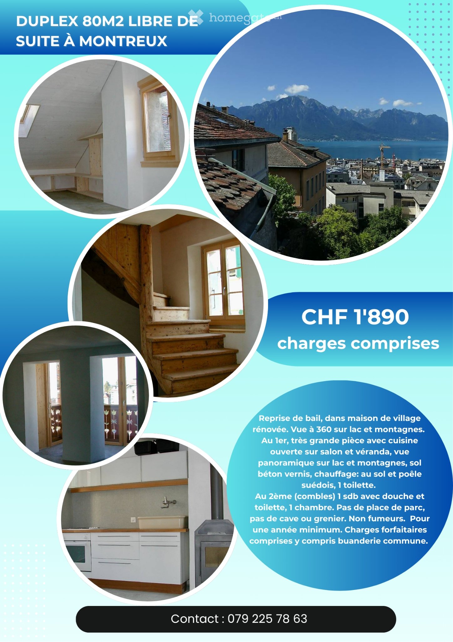 Appartamento di 2 ½ locali