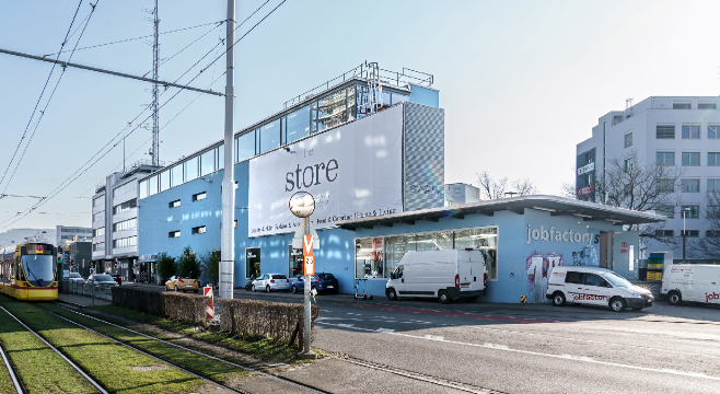 20-580m² commercial