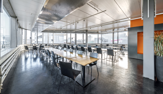 20-580m² commercial