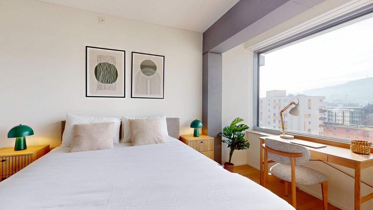 2 ½ rooms apartment