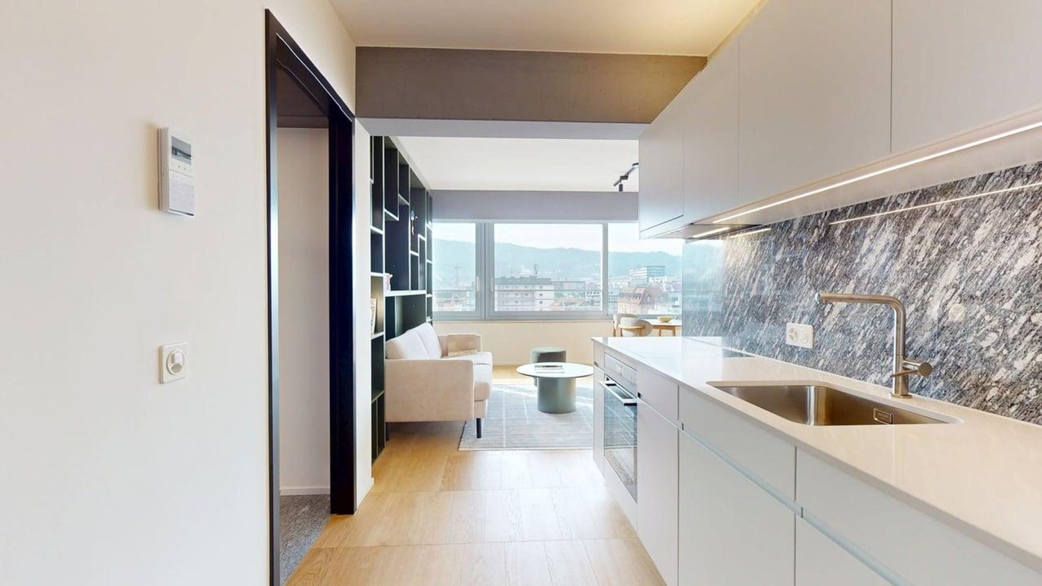 2 ½ rooms apartment