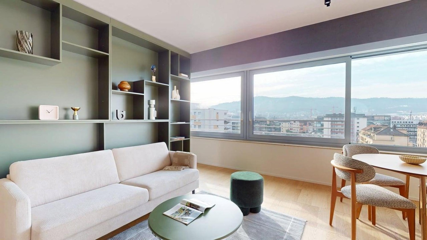 2 ½ rooms apartment