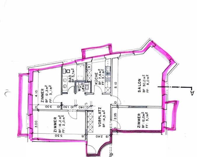 Appartamento di 4 ½ locali, foto 8 di 8
