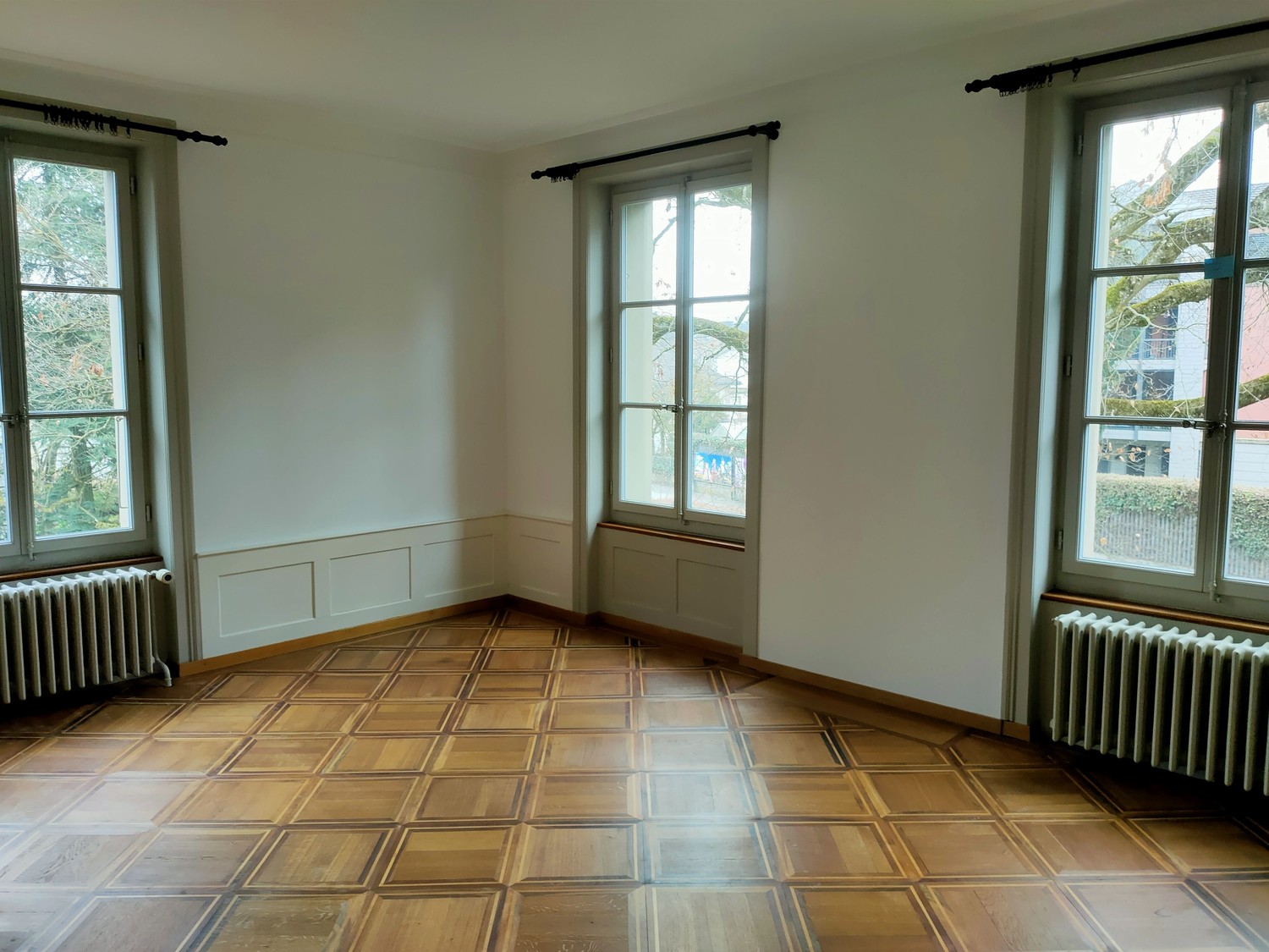 Chambre dans un appartement partagé
