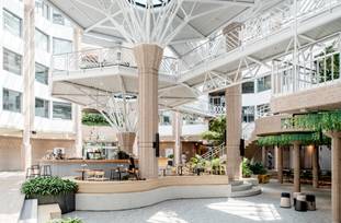 ufficio di 350m²