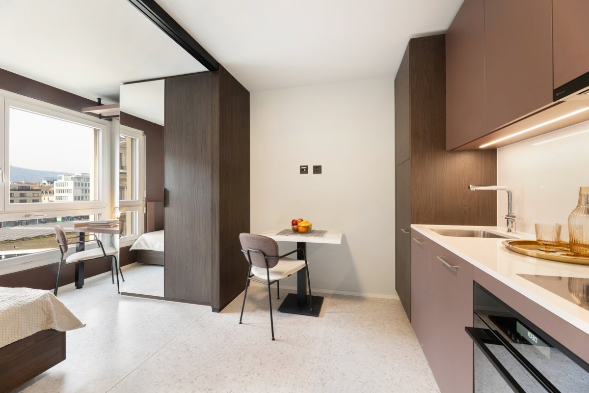 Monolocale 1 ½ locali
