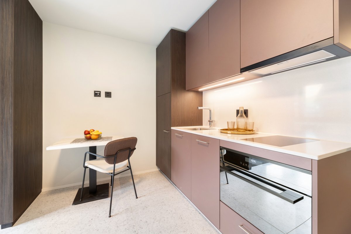 Monolocale 1 ½ locali