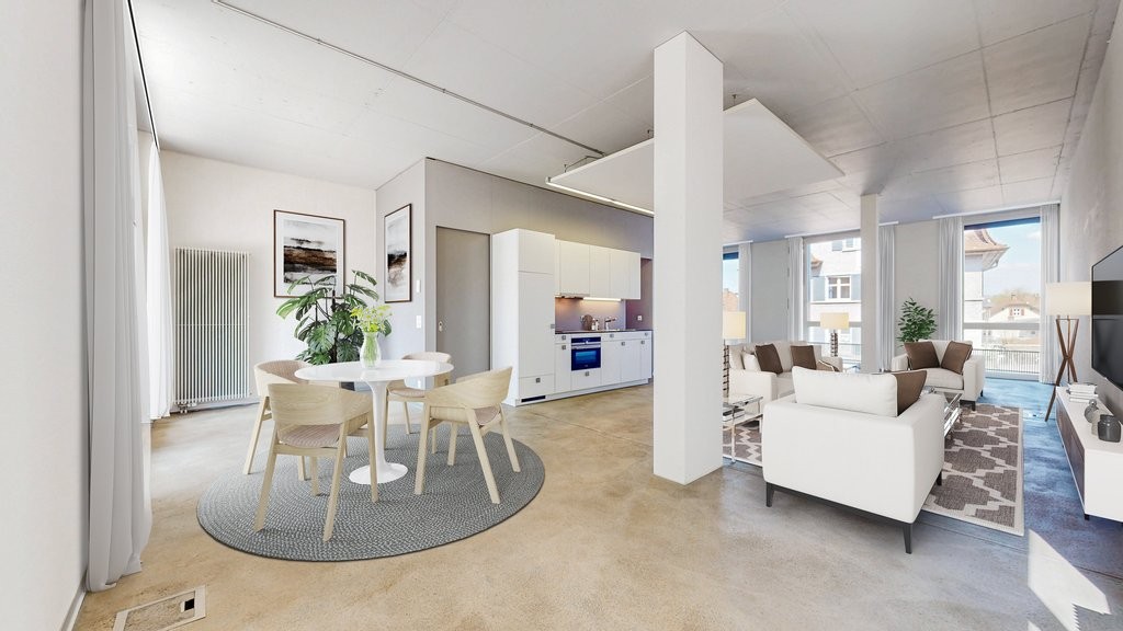 loft di 2 locali