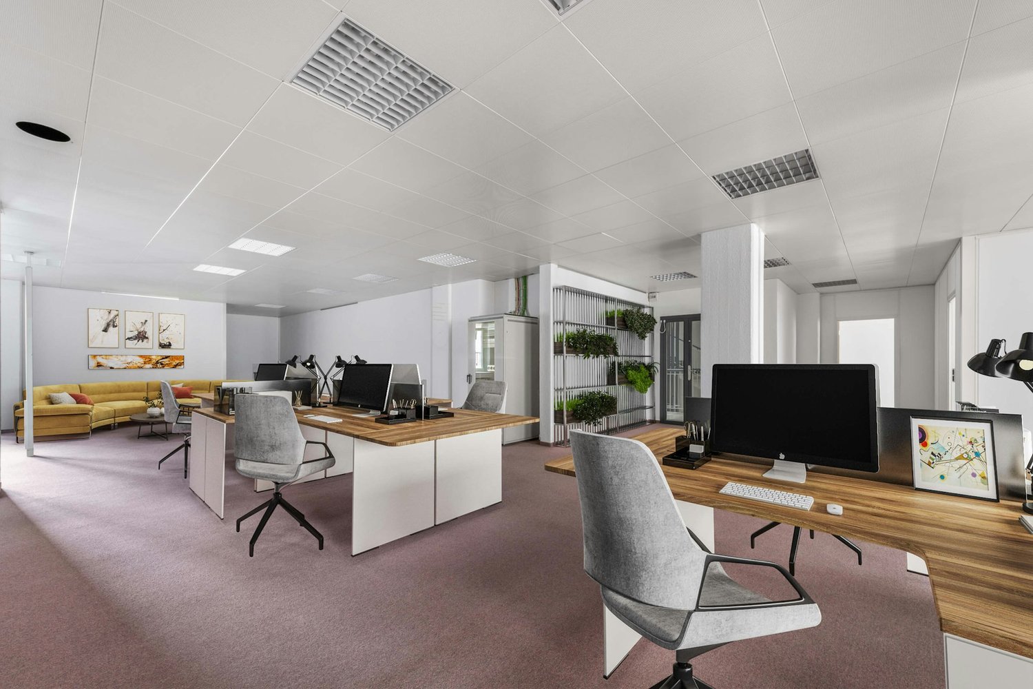 291m² commerciale