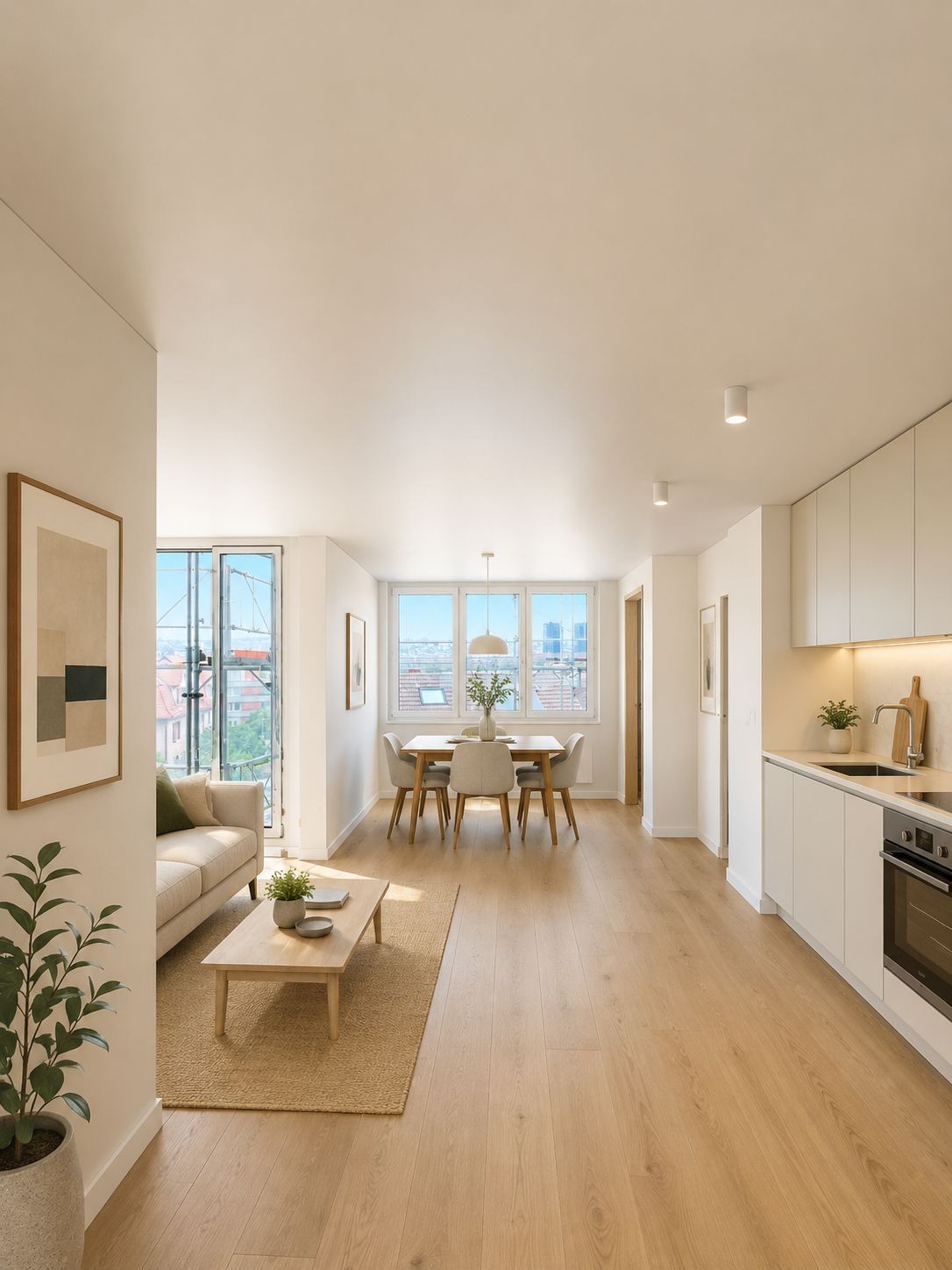 Appartamento di 1 ¾ locali, foto 1 di 5