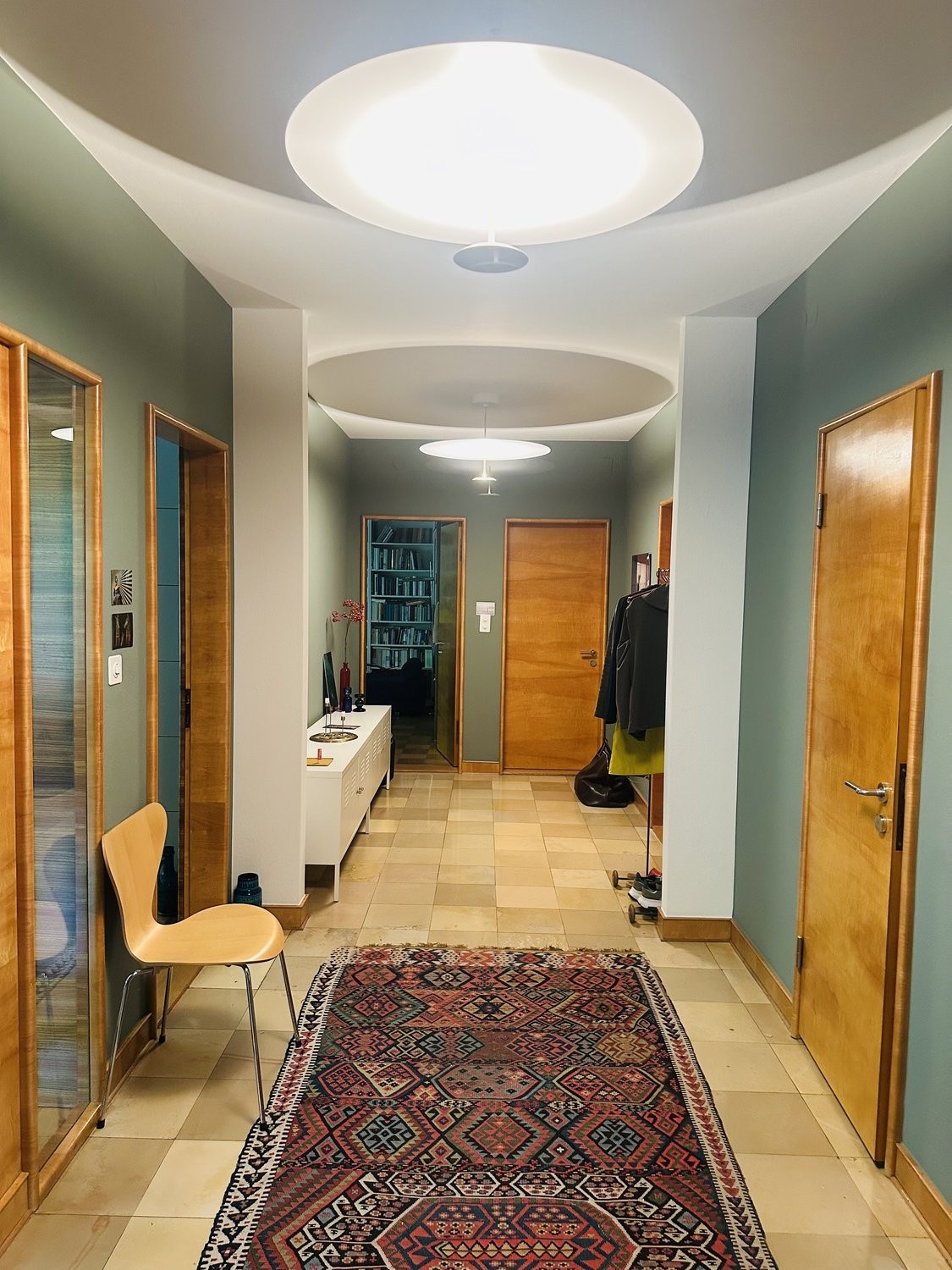 appartamento arredato con 5 locali, foto 8 di 9