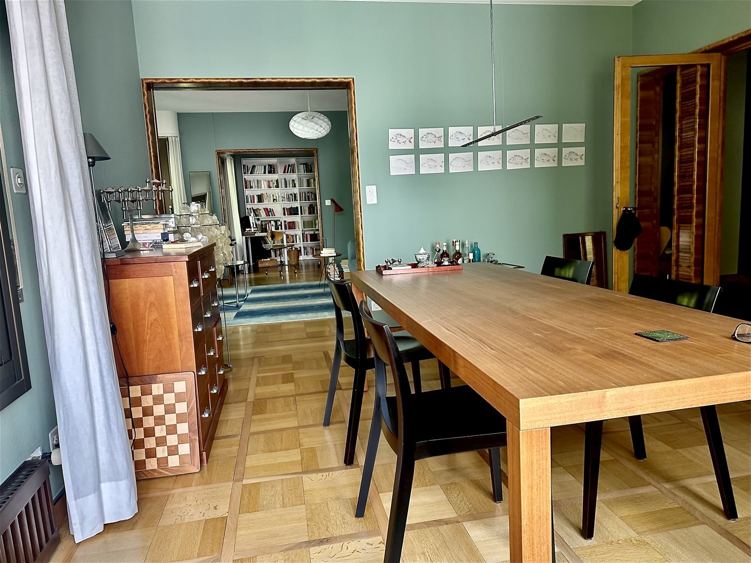 appartamento arredato con 5 locali, foto 2 di 9