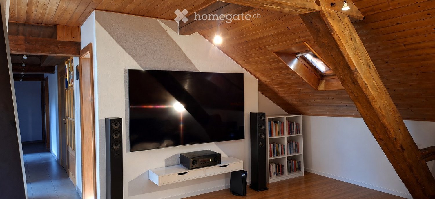 4 rooms apartment