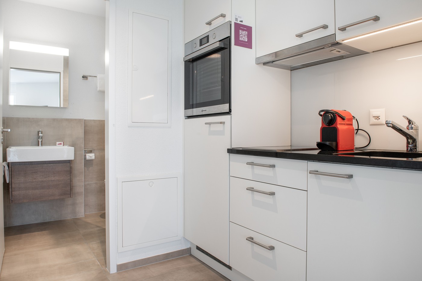 Appartamento arredato di 1 ½ locali, foto 4 di 6