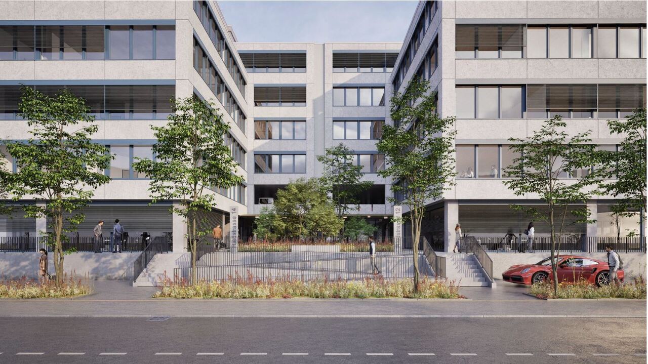 960m² ufficio, foto 1 di 10