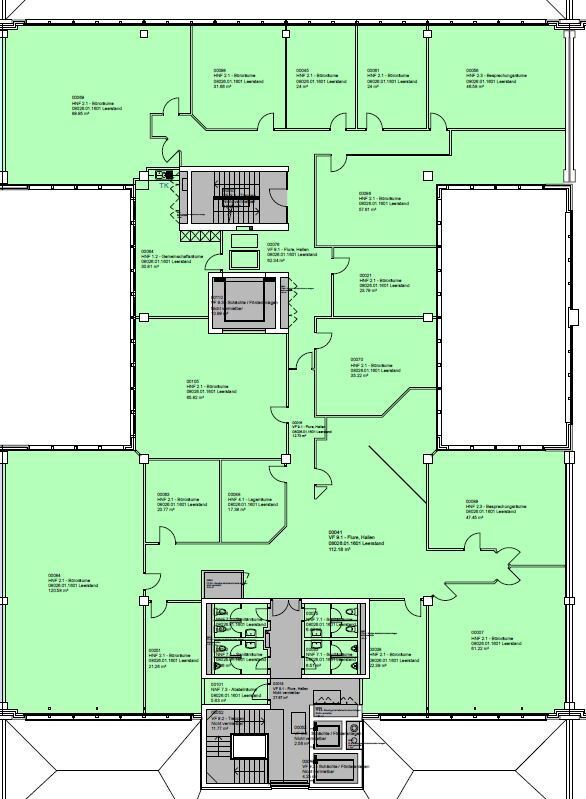 960m² ufficio, foto 9 di 10