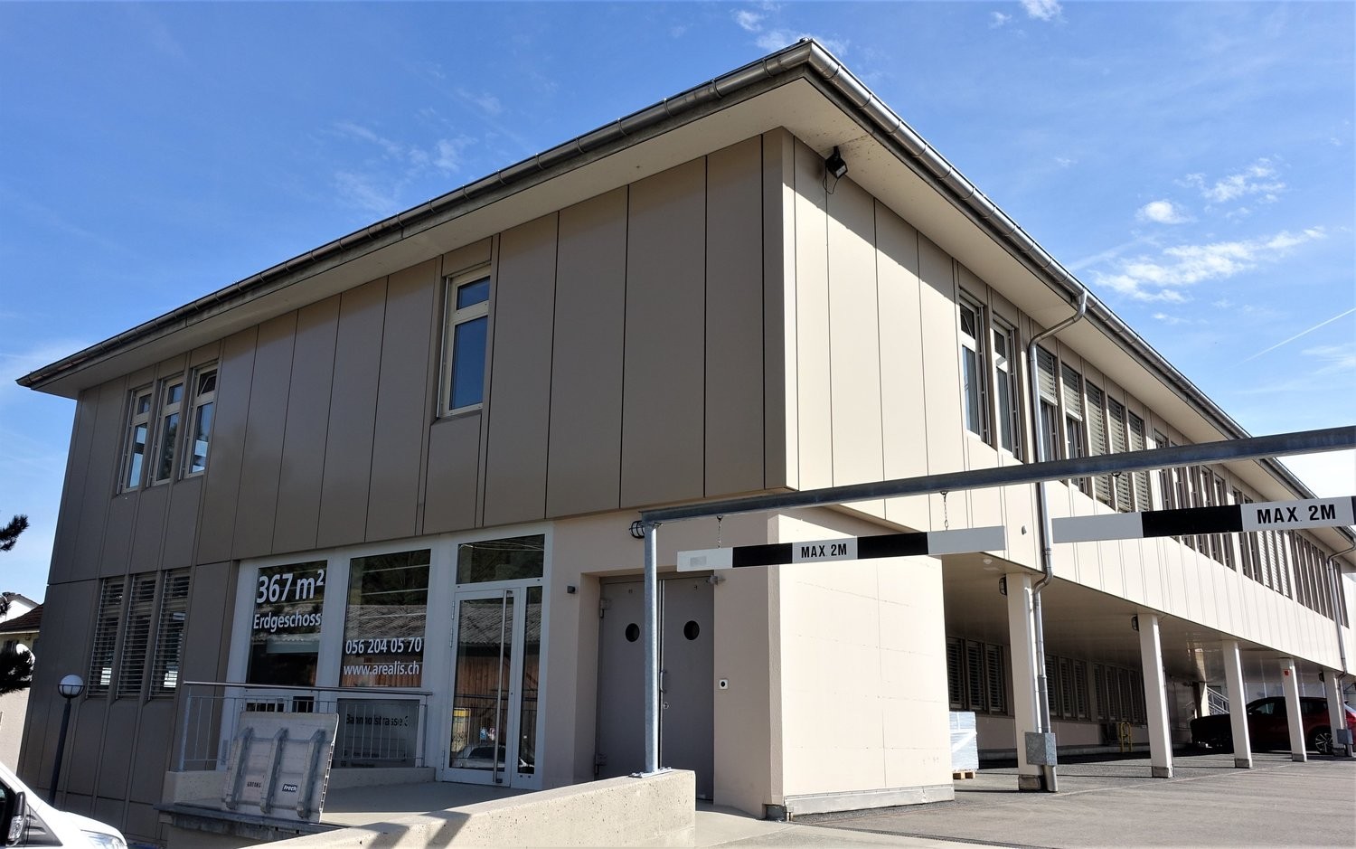 367m² bureau