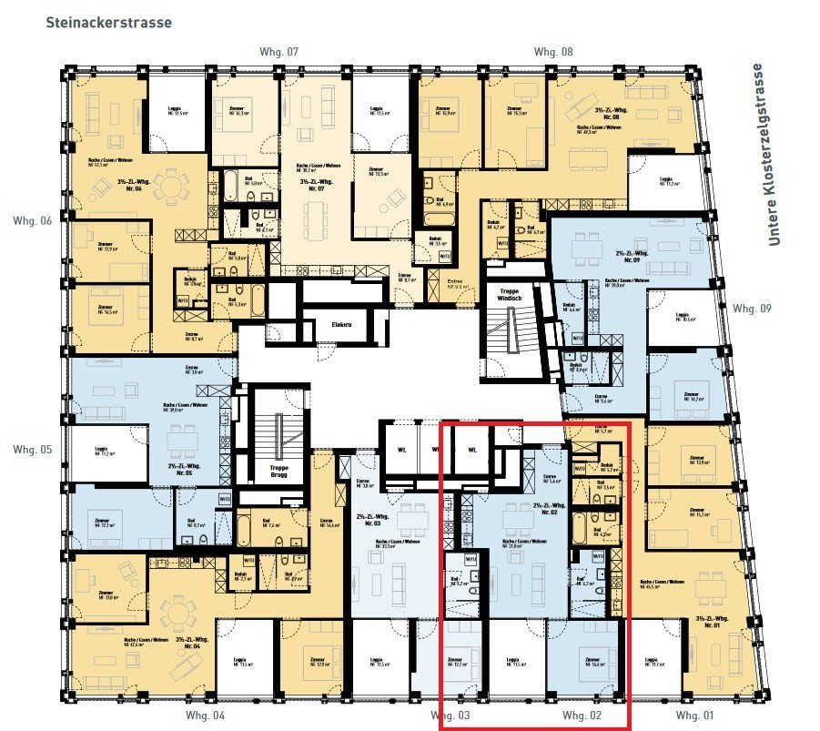Appartamento di 2 ½ locali, foto 7 di 7