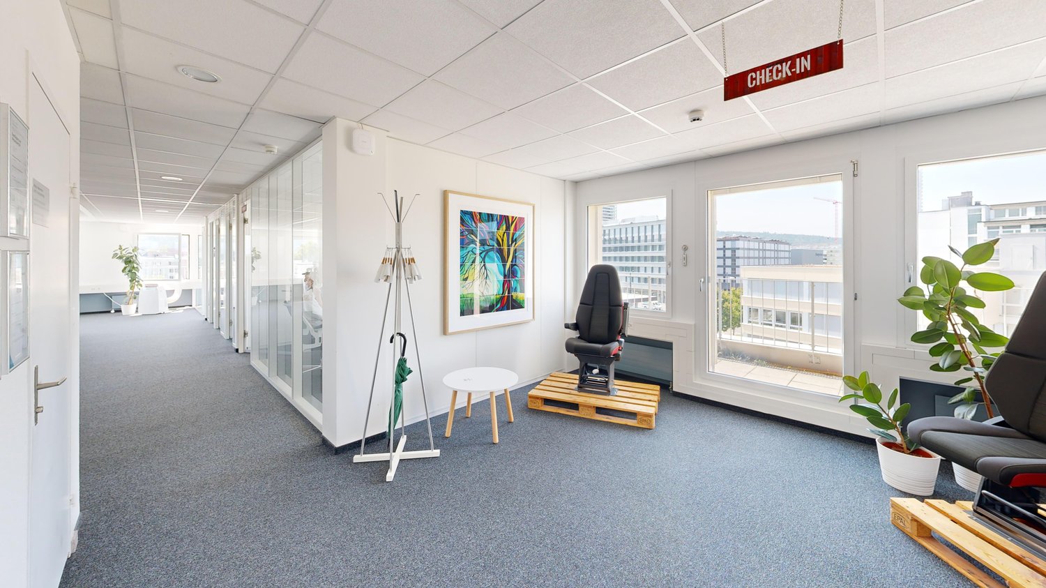 436m² ufficio