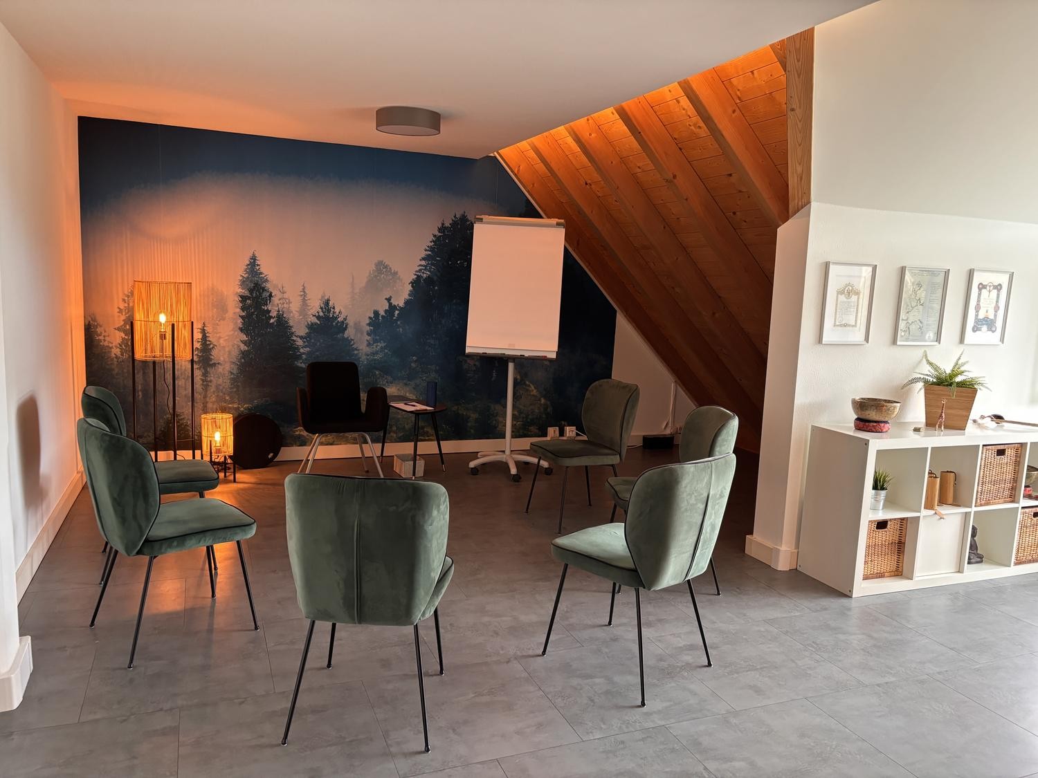 ufficio di 17m²