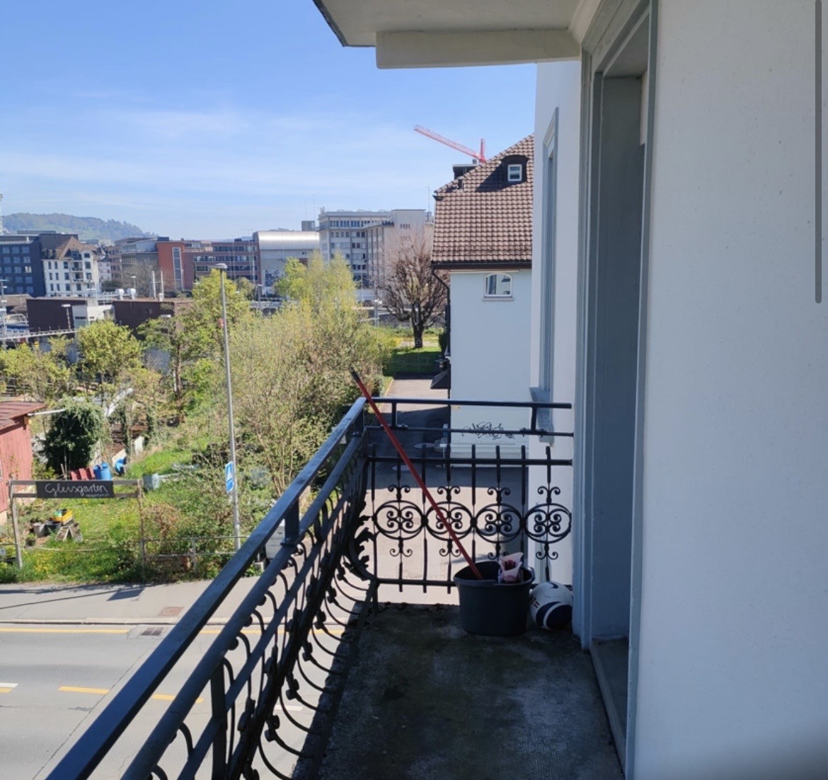 1 room apartment