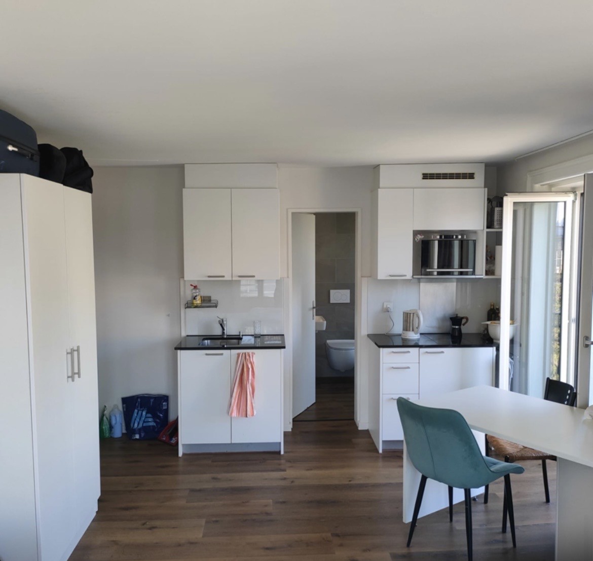 1 room apartment