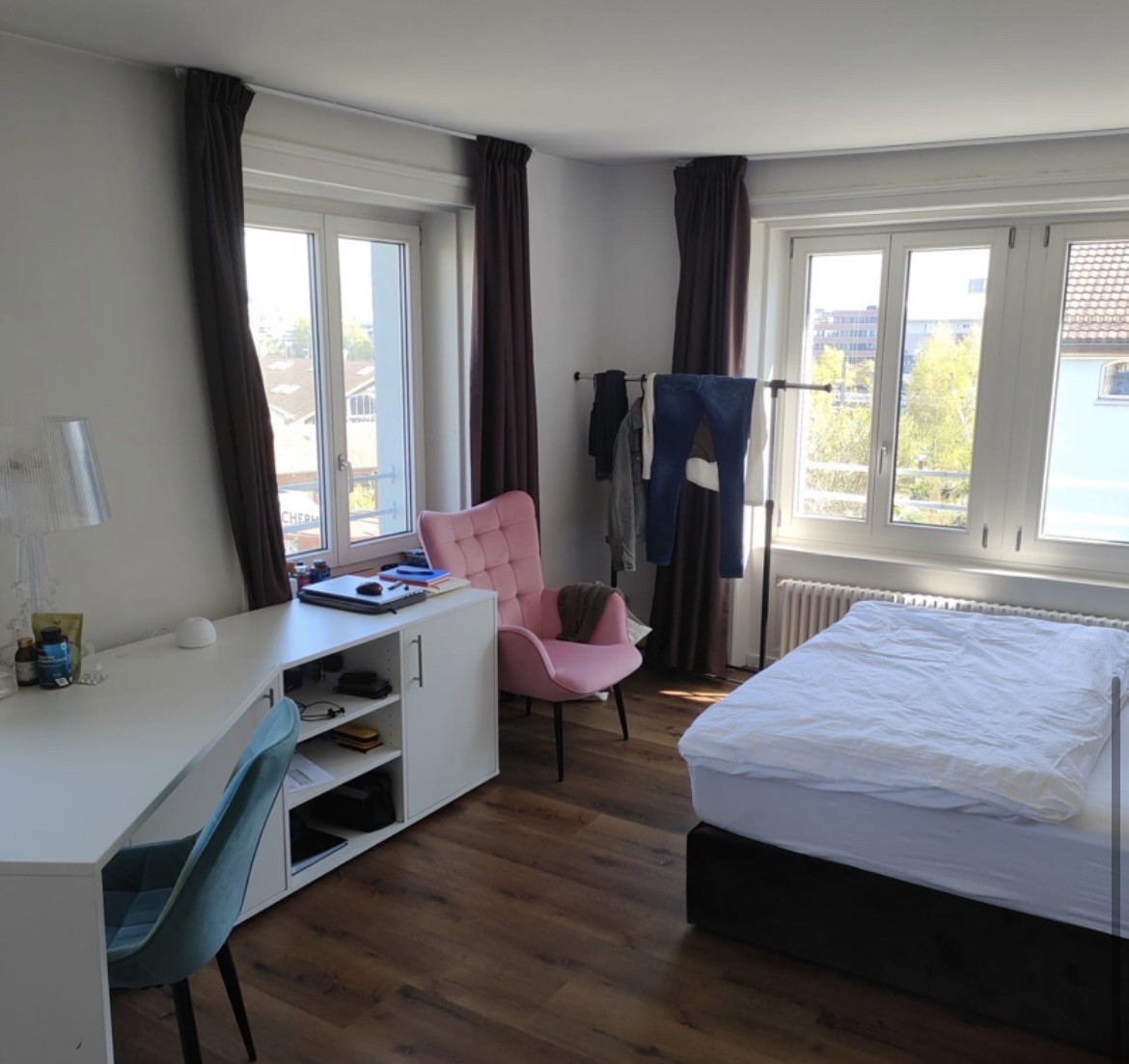 1 room apartment