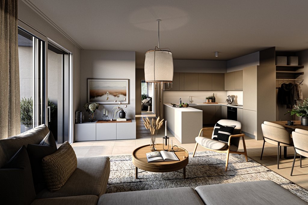 5 ½ rooms apartment