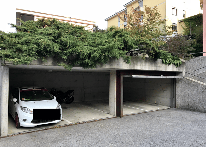 Posto auto coperto