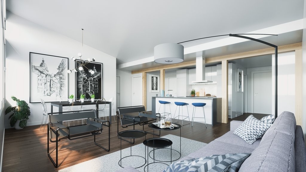 Appartamento di 3 ½ locali