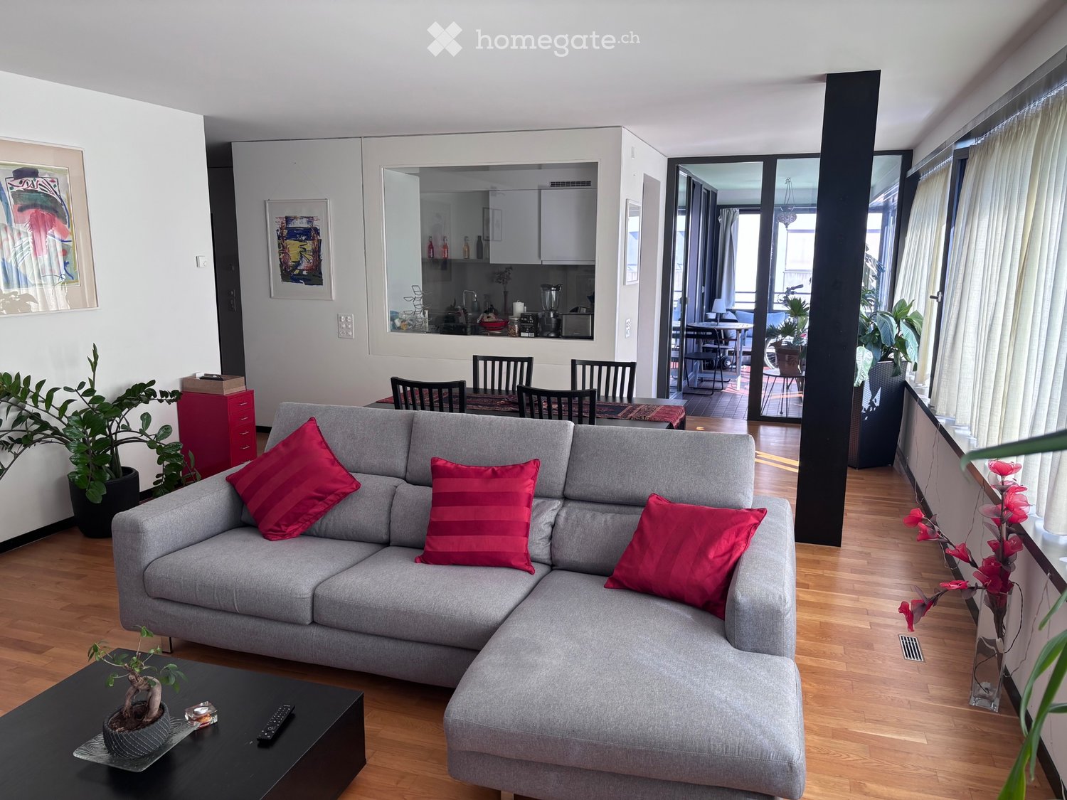 2 rooms apartment