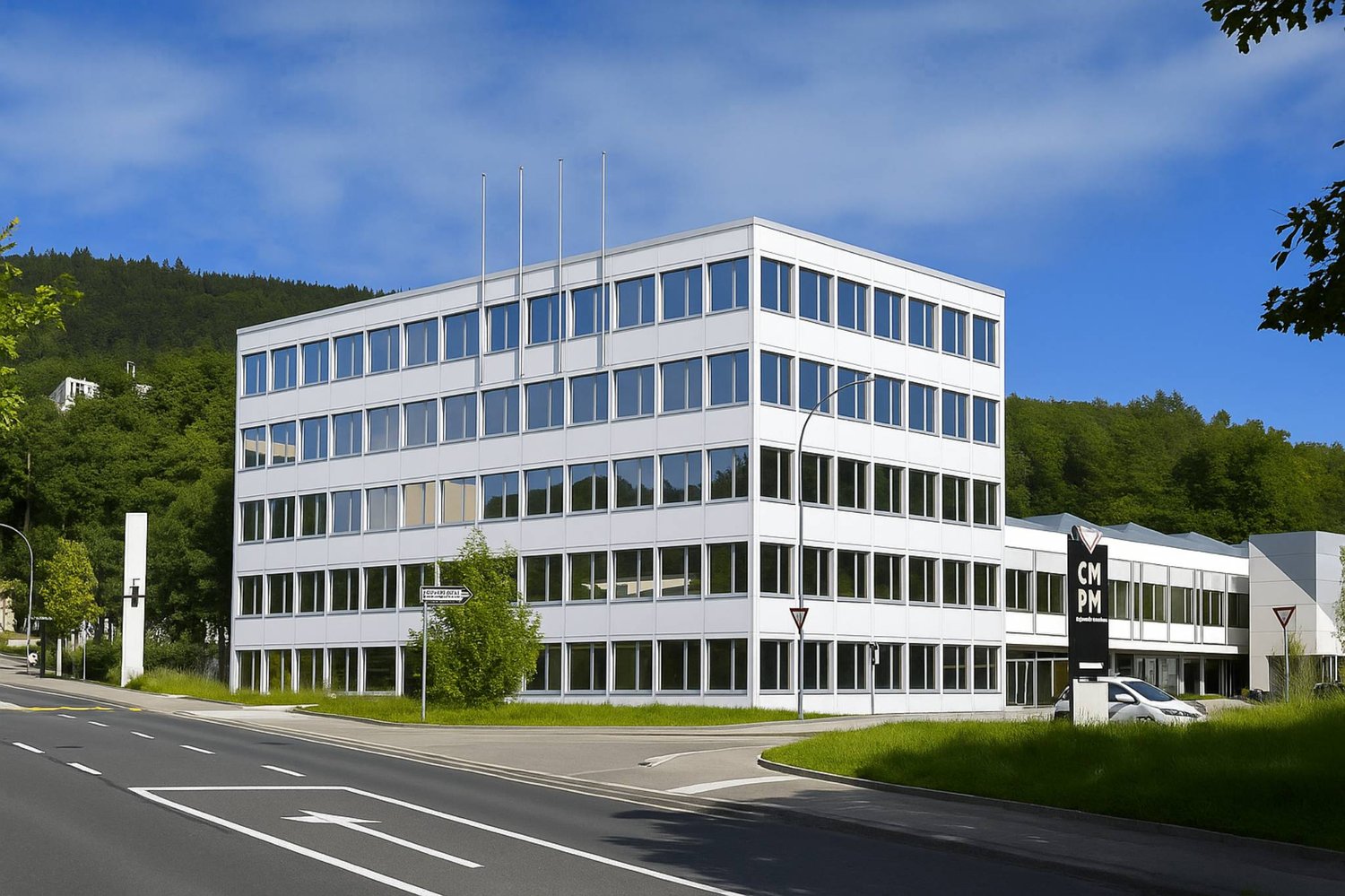 600m² ufficio