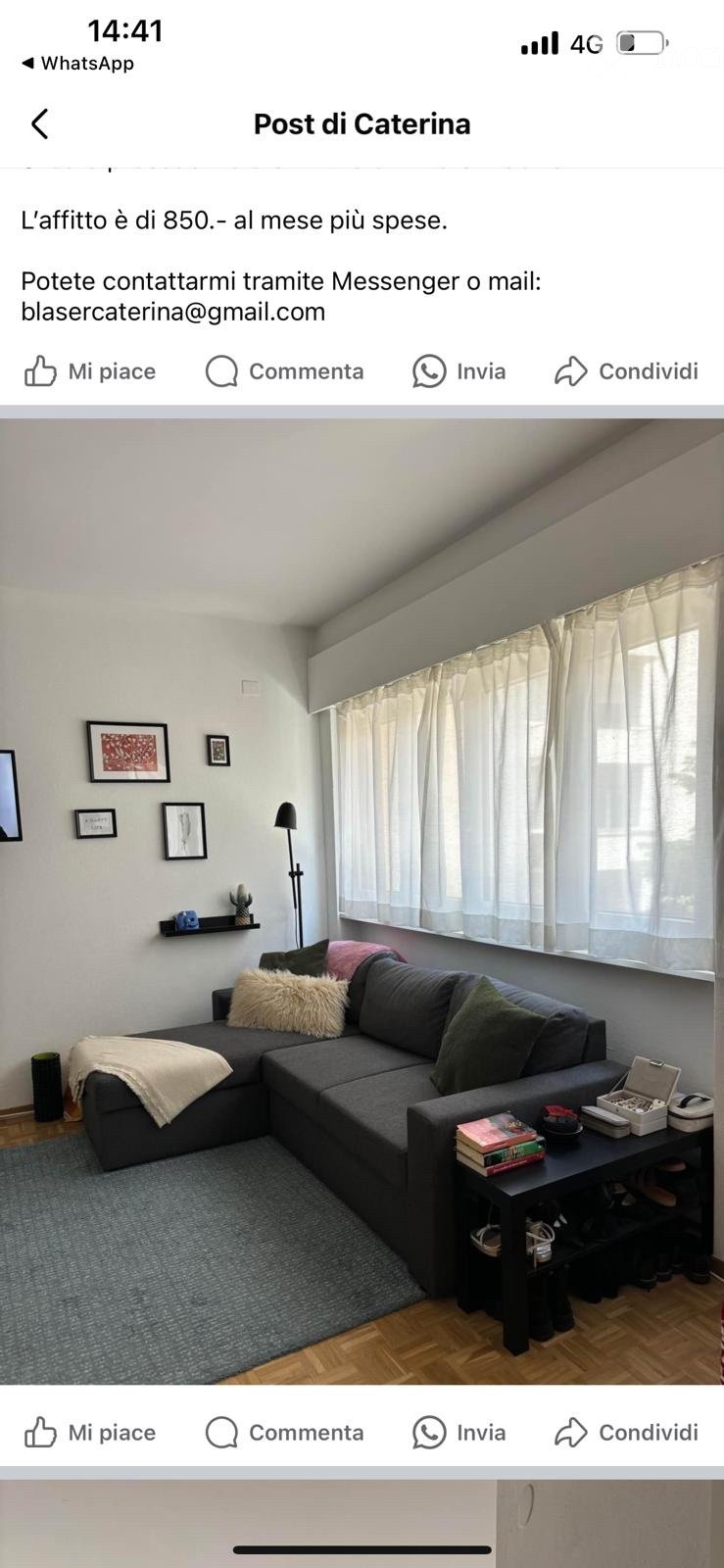 2 rooms apartment
