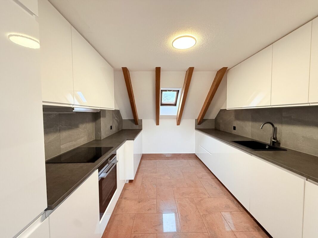 3 ½ rooms roof flat