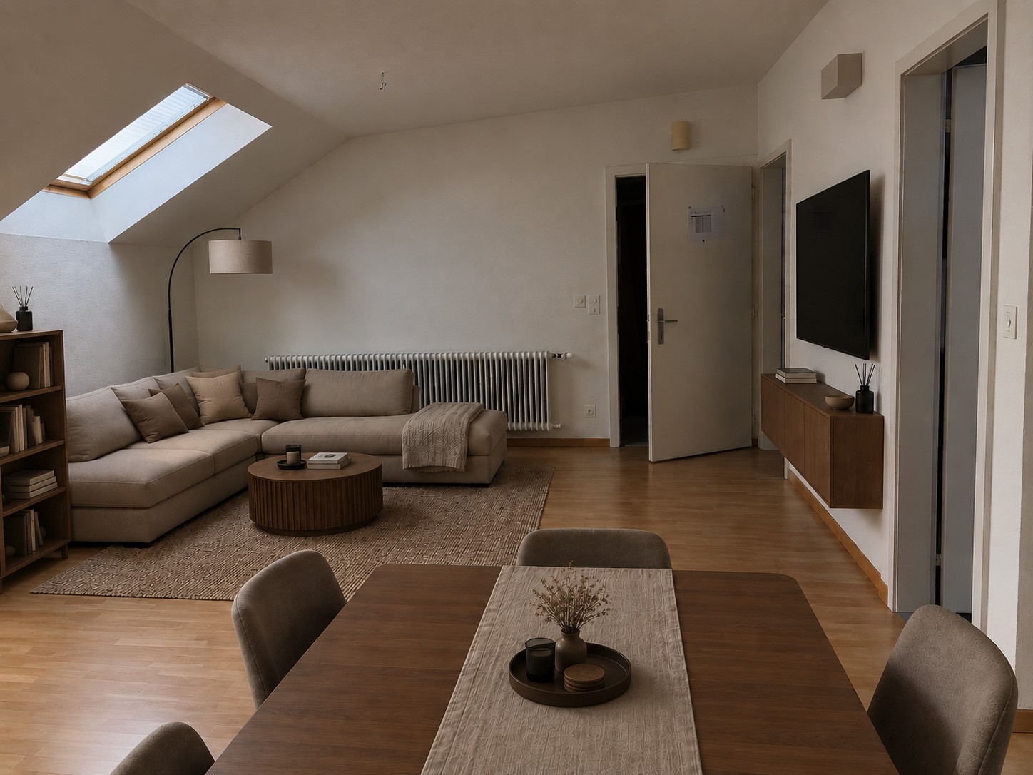 Camera in un appartamento condiviso
