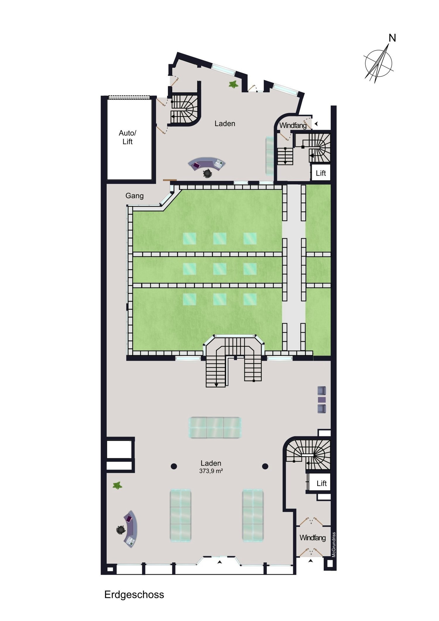 1081m² commercial, foto 10 di 10