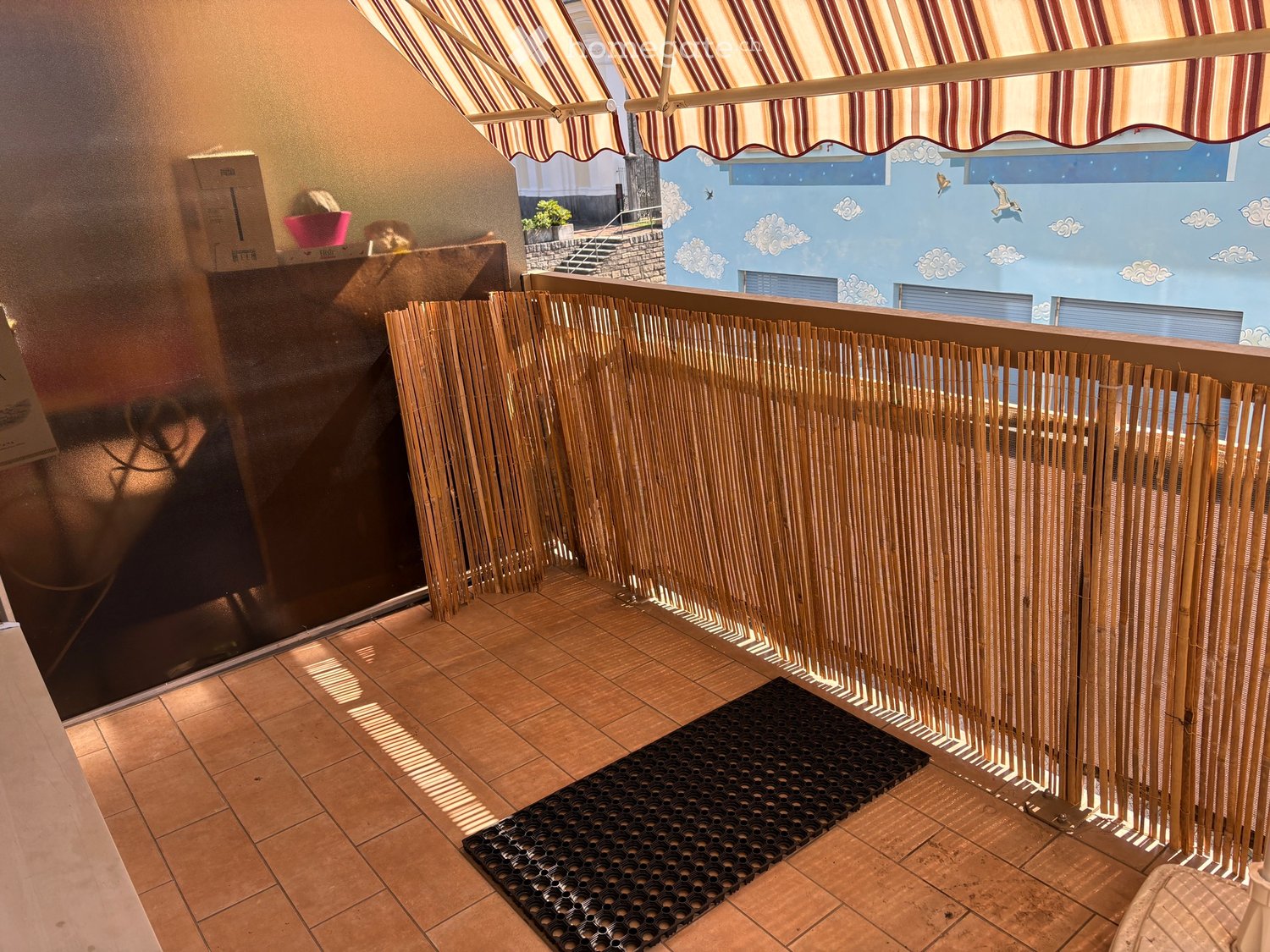 Appartement d'une pièce